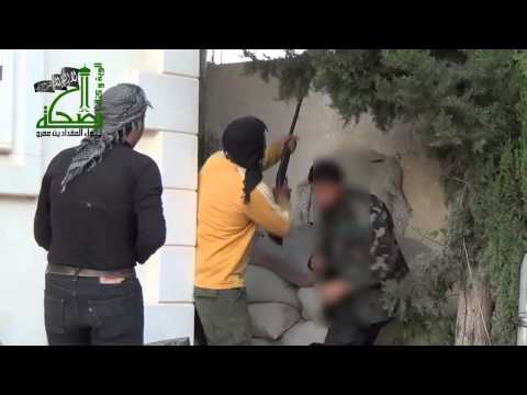 استهداف لواء المقداد بن عمرو بقنابل محلية الصنع مواقع قوات النظام في بلدة دروشا في ريف دمشق