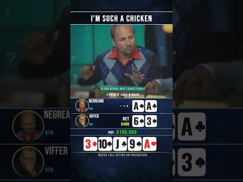 Viffer Freaks Out Daniel! #poker