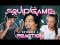 WHY DID IT END LIKE THAT?!!! Squid Game Episode 4 Reaction! | 1x4 