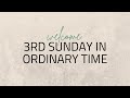 3rd Sunday In Ordinary Time 1 21 23 5pm Mass Our Lady Of Nazareth