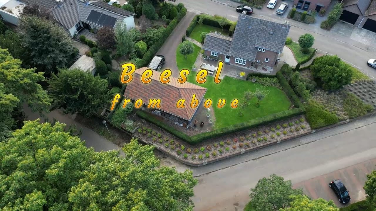 Beesel from above