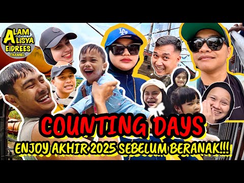 SHORT FAMILY OUTING DAY SEBELUM ALISYA MELAHIRKAN ANAK!