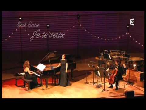 Erik Satie : "Je te veux" par Patricia Petibon