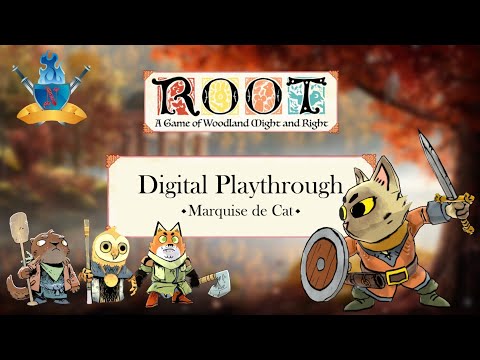 Root Digital Playthrough #1 Marquise de Cat