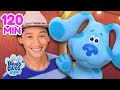 Blue Throws Periwinkle a Party! 🎉 w/ Josh | Sing-Alongs & Games | 2+ Hours | Blue's Clues & You!
