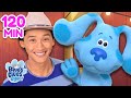 Blue Throws Periwinkle A Party W Josh Sing Alongs Games 2 Hours Blue S Clues You
