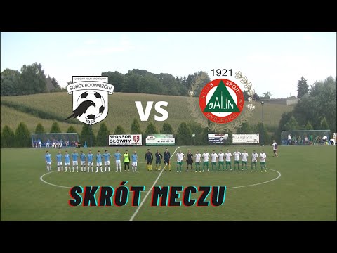 Sokół Kocmyrzów vs Dalin Myślenice IV Liga [Skrót meczu]