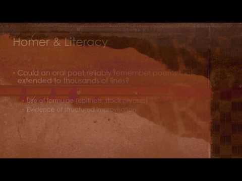 Homer and The Trojan War