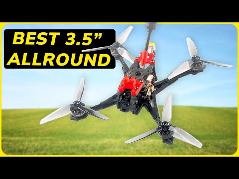 Best 3.5" FPV Freestyle Drone - HappyModel Crux35