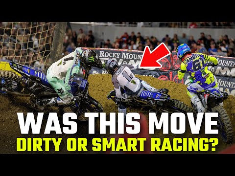 Deegan vs Anstie: Was That Move Dirty or Smart Racing?