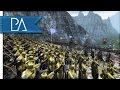 AMAZING ELVEN LAST STAND Third Age Total War Gameplay