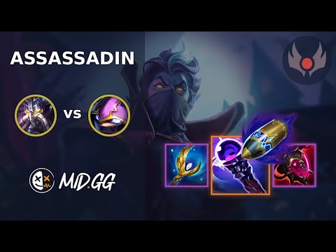 MID.GG: [ Assassadin ] Kassadin MID vs Kennen | NA GRANDMASTER | LOL Season 2024