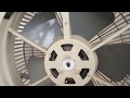 Early 2000's Maspion 12" Half Standing / Pivoting Box Fan