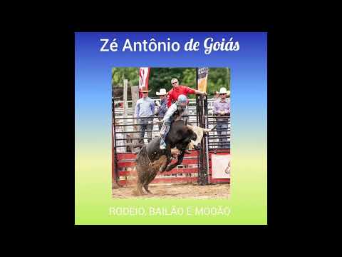 Zé Antônio de Goiás - RODEIO BAILÃO E MODÃO (CD Completo)