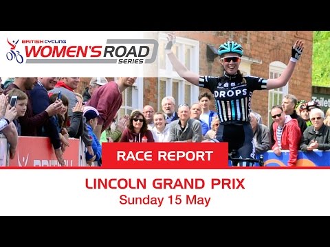 Race report: Lincoln Grand Prix 2016 - Women's Road Series - Powered by Voxwomen