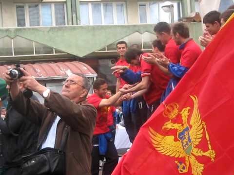 F.K RUDAR SAMPION CG U FUDBALU