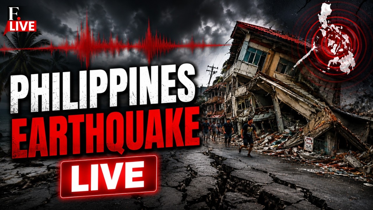 Philippines Earthquake LIVE: 7.8 Magnitude Earthquake off Philippines Kills Three | Tsunami Alert