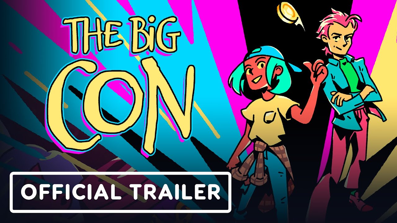 The Big Con - Official Launch Trailer - YouTube