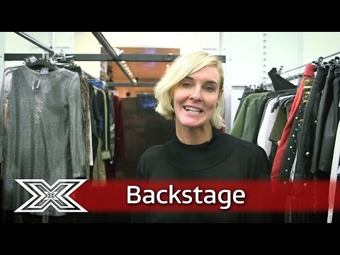 The X Factor Backstage with TalkTalk |  Meet the stylist behind the Fright Night costumes!