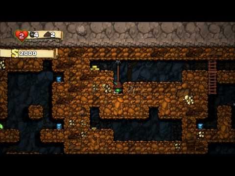 Spelunky Part 1 - How do I pick up?