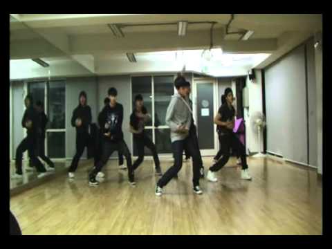 (13 Dec 10) ZE:A Official released All day long practice video