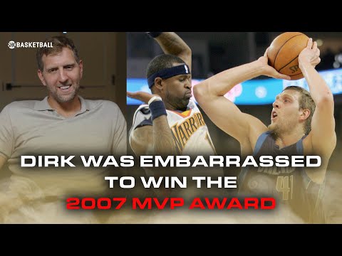 Dirk Nowitzki Says He Didn't Want To Win 2007 MVP & Was Embarrassed | HEADLINER WITH RACHEL NICHOLS