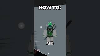 HOW TO MAKE CUSTOM ANIMATIONS ON TSB! #tsb #tsbg #gaming #roblox