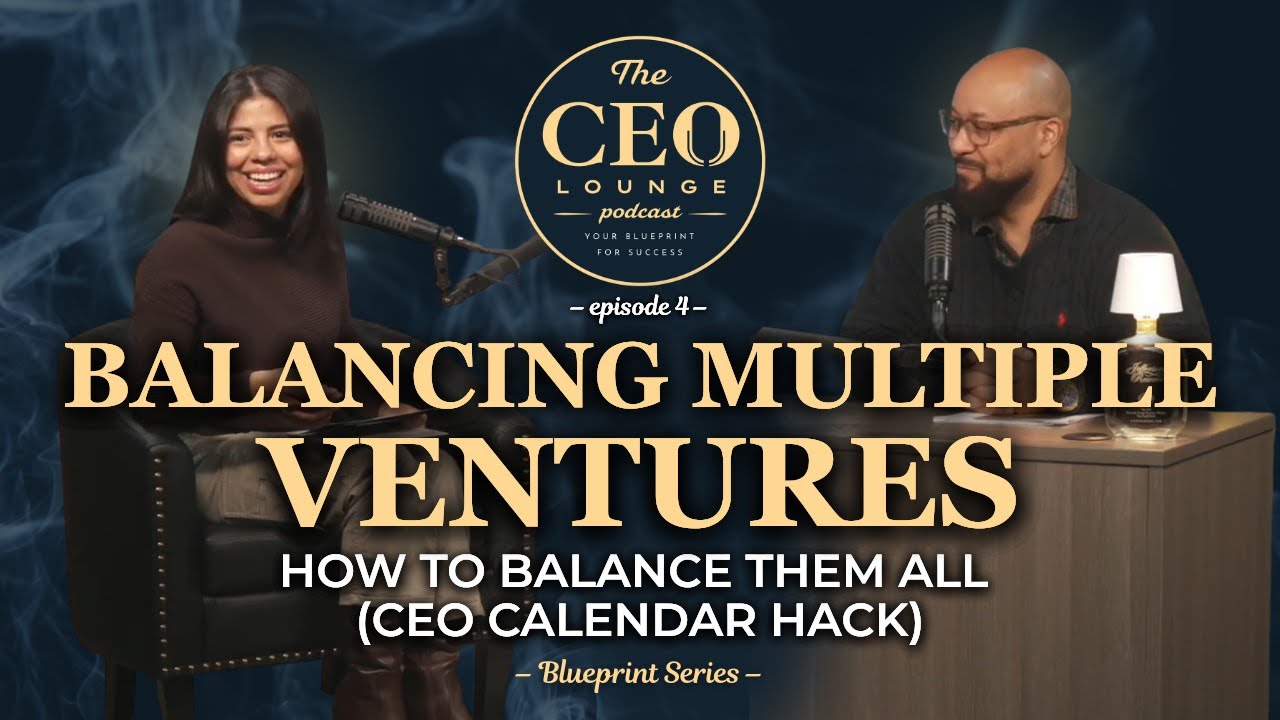 Balancing Multiple Ventures Without Burning Out (CEO Calendar System)
