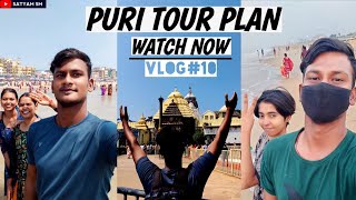 PURI TOUR PLAN | Two day trip to puri with friends | Jagganaath Tour Guide | Hotels in Puri Odisha