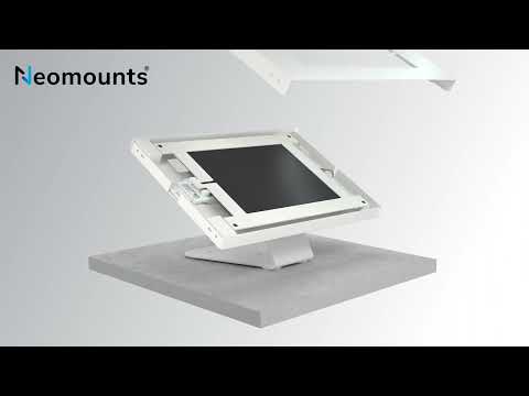 Neomounts DS15-630WH1 Tablet Tisch-/Wandhalterung video preview