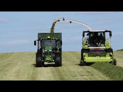 J Watts Brand New 2020 Claas Jaguar 970 Forage Harvester