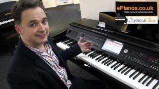 Clavinova Clinic #4 | Using the music finder on Yamaha CVP709 and CVP705