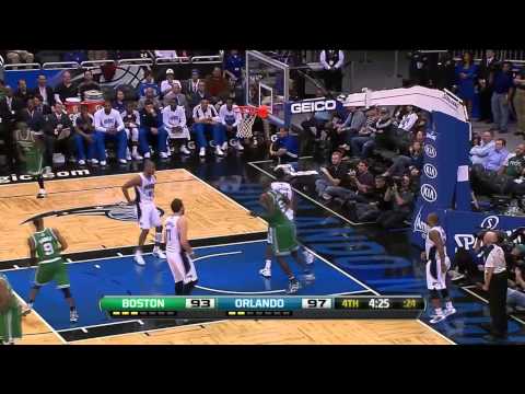 Kevin Garnett 24 pts vs. Orlando (25.11.12)
