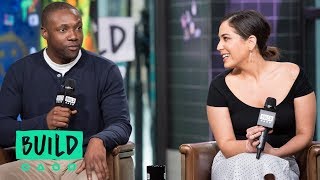 Audrey Esparza & Rob Brown Sit Down To Discuss NBC's \