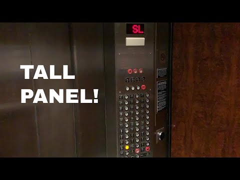 Beautiful Otis/Westinghouse Traction Elevators - Hilton Netherland Plaza - Cincinnati, OH