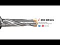 I ONE DRILLS YG1