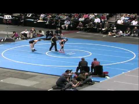 120lbs Class 4A Match from the CHSAA Individual Wrestling Championship