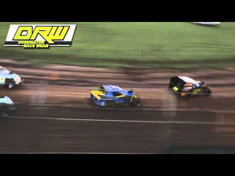 Mod Lites - Heat 3 - Cowboy Cup Series - Kingaroy Speedway - 02.04.16