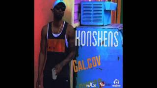Konshens - Gal.Gov - Clean (Official Audio) | Hitgruves / Subkonshus Music | 21st Hapilos