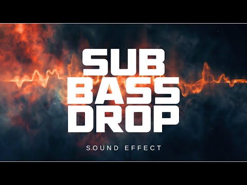 Cinematic Sub Bass Drop Sound Effect | SFX | Royalty Free | No Copyright