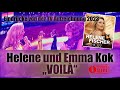 Helene und Emma Kok - VOILÀ - Die Helene Fischer Show 2023 - Eindrücke von der TV-Aufzeichnung