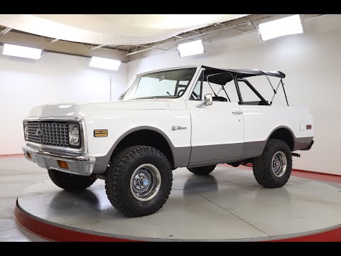 1972 Chevrolet Blazer (CC-1603706) for sale in Denver , Colorado