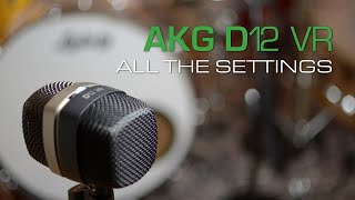 Video thumbnail for AKG D12 VR - All the Settings by Magnus Andersson
