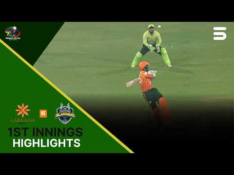 First Innings Highlights  | Larkana vs Islamabad| National T20 Qualifier |  Match 2 | MZA1U
