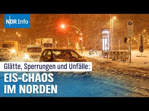 Winterchaos im Norden: Schnee, Eis und Sturm an der Küste | NDR Info