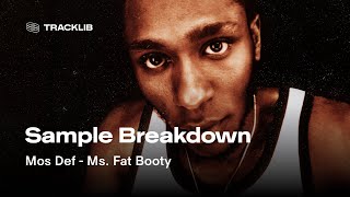 Sample Breakdown: Mos Def - Ms. Fat Booty (prod by Ayatollah)