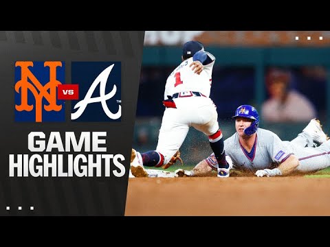 Mets vs. Braves Game Highlights (6/17/25) | MLB Highlights