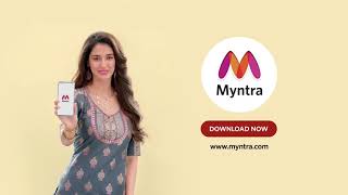 Myntra X Disha Patani - Online Shopping Without Wo
