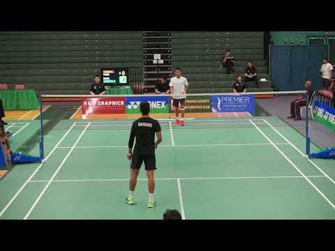 2017MS Kento Momota vs Indian guy