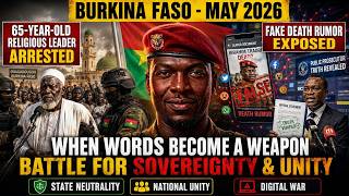Why Ibrahim Traore Arrested Burkina Faso's Most Powerful Cleric